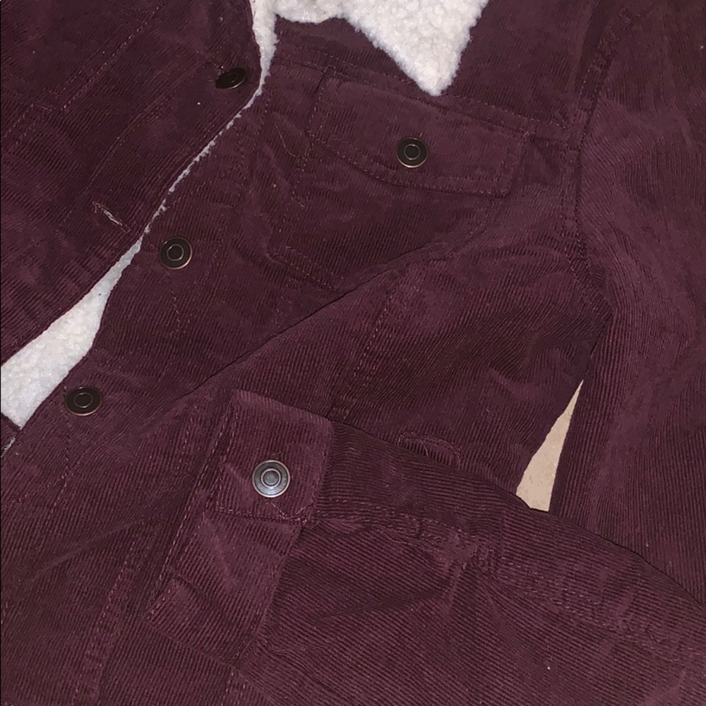 Maroon jacket - Picture 3 of 3